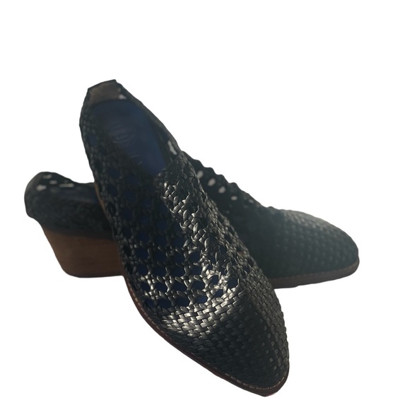 Jeffrey Campbell Havana Last woven leather mule - Picture 3 of 3